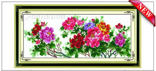 供應(yīng)哪里精準印花十字繡便宜批發(fā)