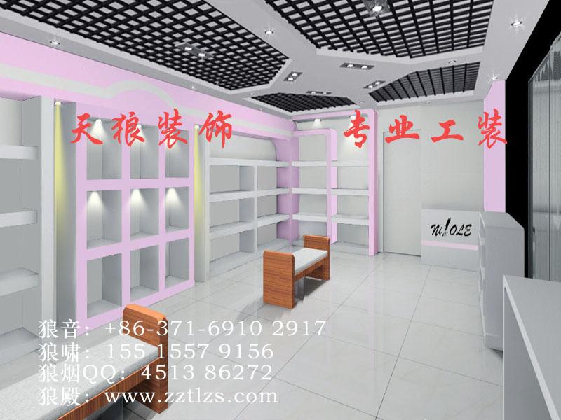 供应鞋店装修鞋店装修效果图鞋店图