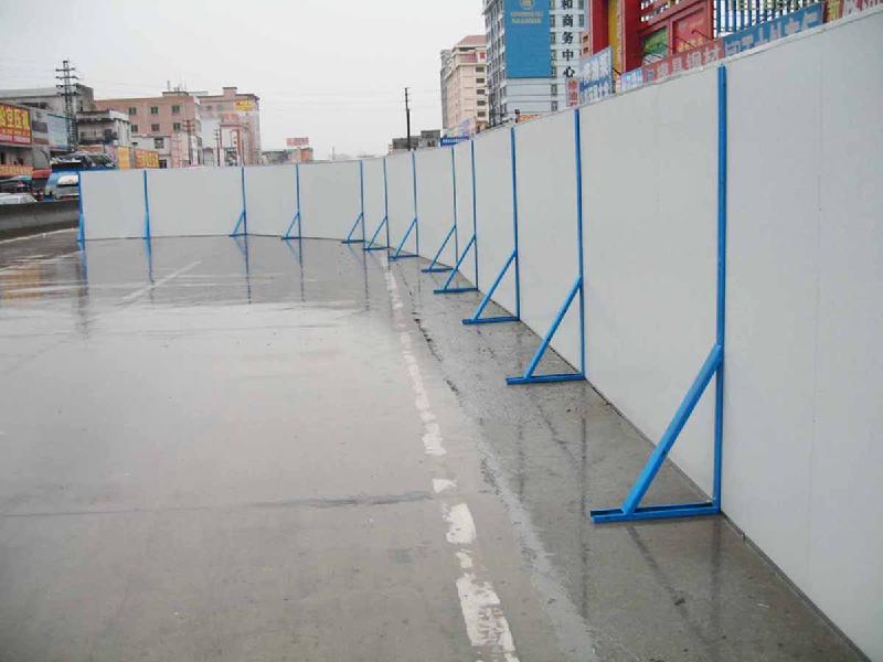 彩鋼板圍墻廠家直銷圖片