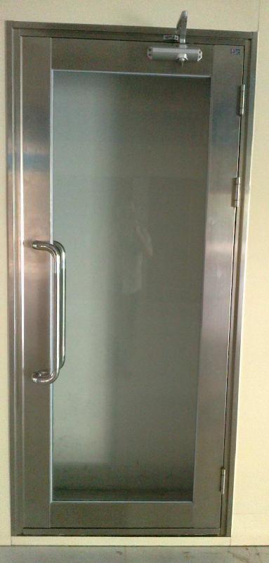 專業(yè)不銹鋼玻璃防火門生產(chǎn)廠家圖片