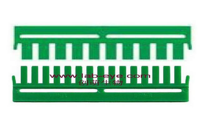 供应国产垂直电泳梳子，可与伯乐迷你垂直电泳槽相配