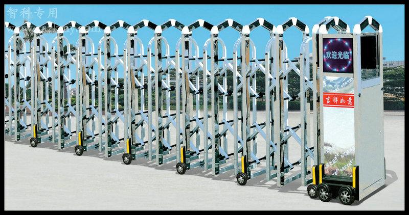 供應(yīng)西安電動(dòng)伸縮門專營