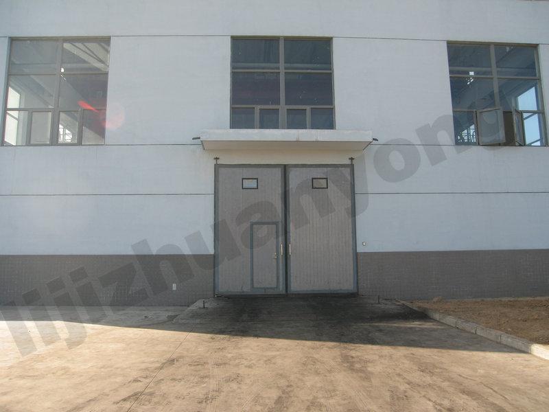 供應(yīng)西安廠房平開門