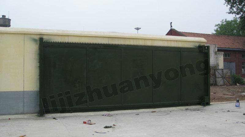 供應(yīng)西安圍墻推拉門(mén)