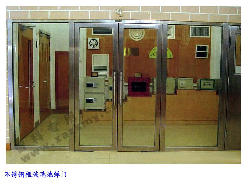 供應西安不銹鋼外框玻璃門盡在西安智科