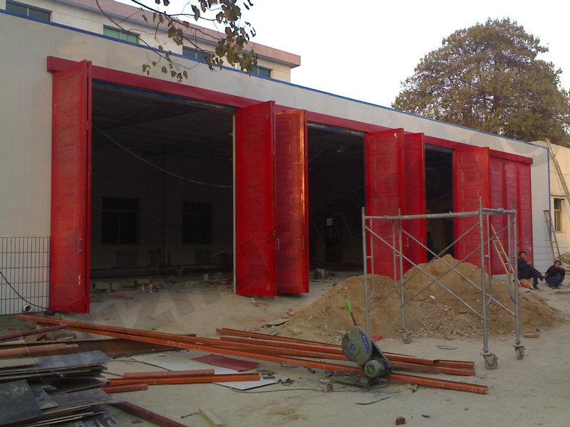 供應(yīng)寶雞工業(yè)折疊門