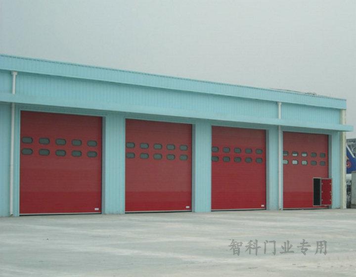 供應(yīng)西安消防提升門