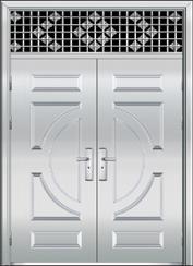 供應(yīng)西安不銹鋼平開(kāi)門廠家