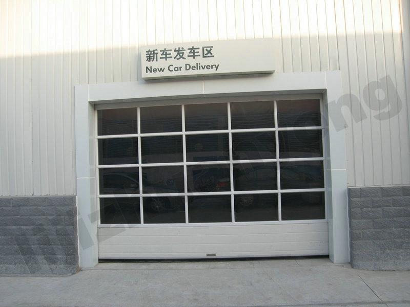 供應內蒙鄂爾多斯4S店透視提升門