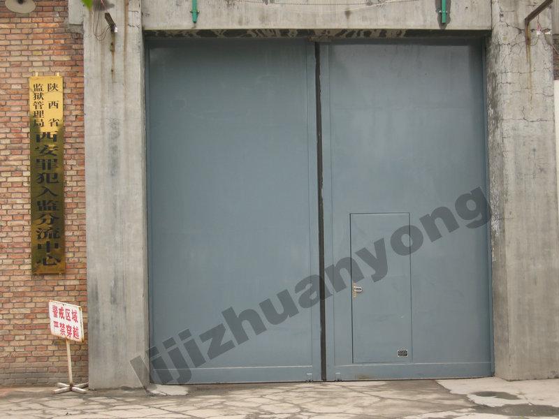 供應(yīng)西安圍墻推拉門(mén)