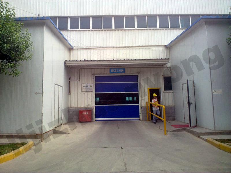 供應(yīng)鄂爾多斯快速卷簾門