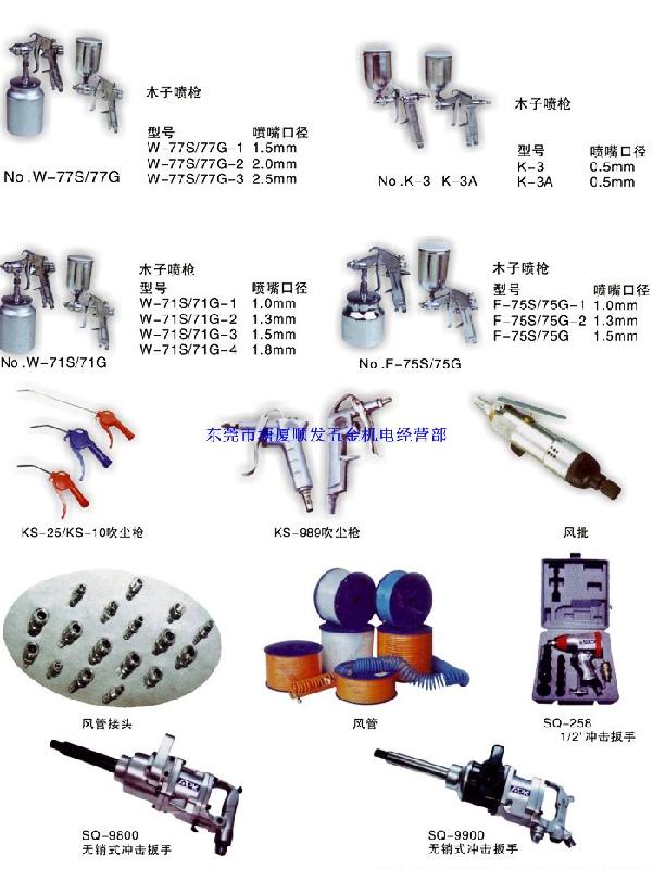 供应三井明治岩田等进口喷枪，喷涂工具图片