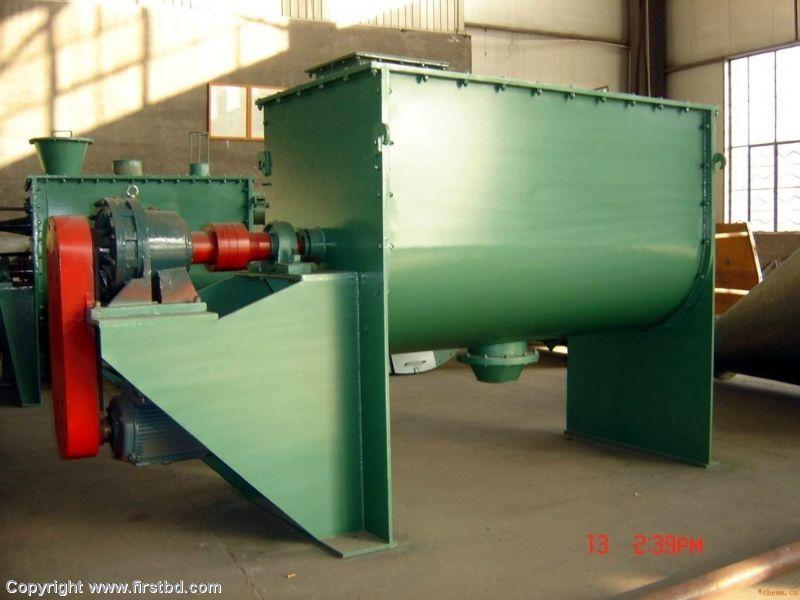 粉末螺帶混合機圖片