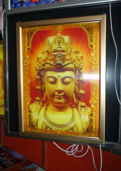 供應(yīng)定做金色燈管LED超薄燈箱