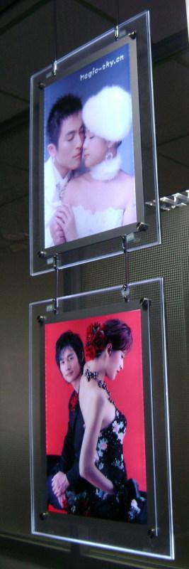 供應(yīng)定做超薄燈箱