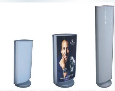 供應(yīng)廠家制作立式雙面旋轉(zhuǎn)燈箱10035cm