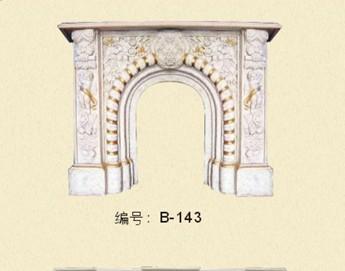砂巖壁爐廠家圖片