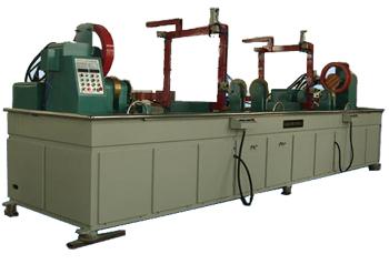 供應螺栓三工位*磁粉探傷機