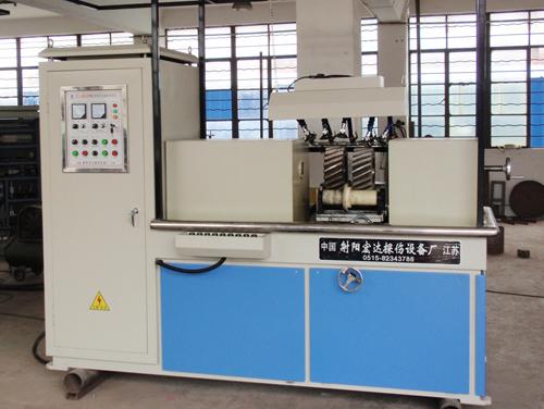 螺栓三工位專用磁粉探傷機圖片