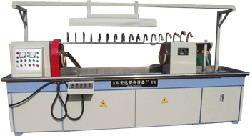 供應螺栓三工位*磁粉探傷機