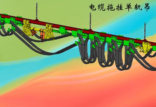 DGY-150电缆拖挂单轨吊