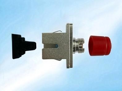 SC-APC光纖適配器JPG圖片/SC-APC光纖適配器JPG樣板圖 (2)