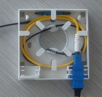 光纖桌面盒供貨商圖片