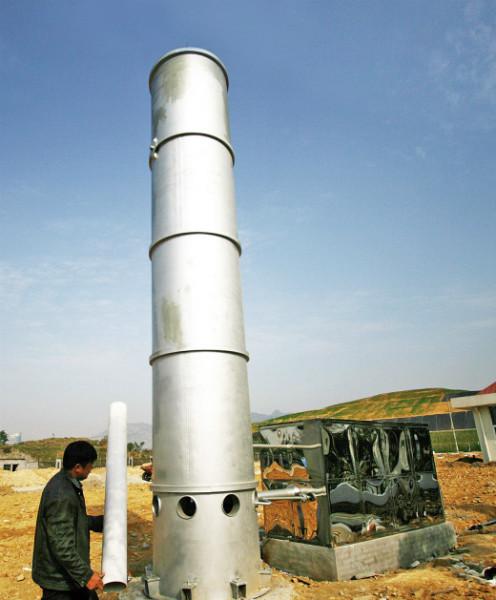 最專業(yè)的地面式火炬生產(chǎn)基地圖片