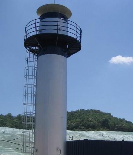 供應(yīng)*的地面式火炬生產(chǎn)基地