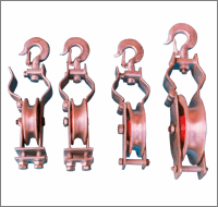 供應(yīng)座掛兩用放線滑車