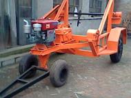 供應(yīng)新型電纜拖車