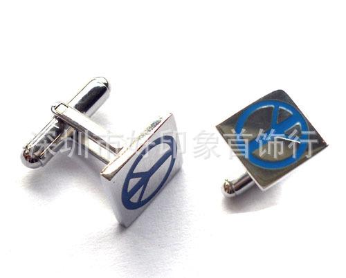 供應(yīng)新潮車標(biāo)袖扣 不銹鋼車標(biāo)袖扣