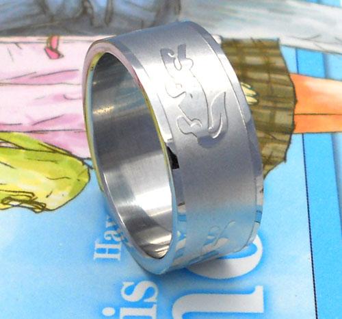 新時(shí)代飾品 鱷魚鏡面時(shí)尚戒指 *戒指