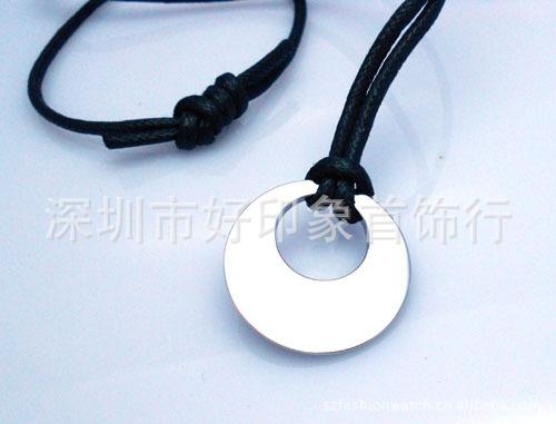 供應(yīng)項鏈首飾 特價大水滴形鑲鉆新款項鏈