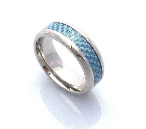 供應(yīng)指環(huán) 不銹鋼碳纖維戒指指環(huán) 手飾 飾品