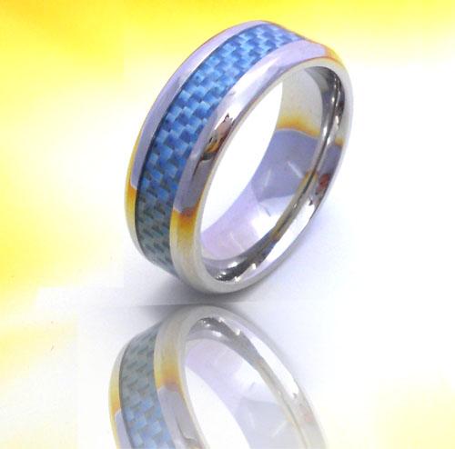 供應(yīng)指環(huán) 不銹鋼碳纖維戒指指環(huán) 手飾 飾品