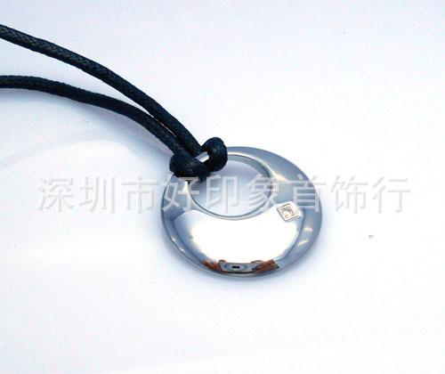 供應(yīng)項鏈首飾 特價大水滴形鑲鉆新款項鏈