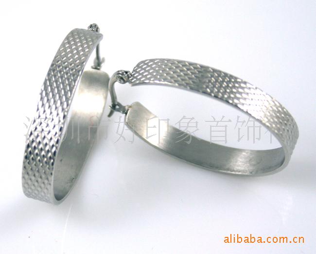 供應(yīng)超時(shí)尚耳環(huán) 立體感*的閃光時(shí)尚耳環(huán)