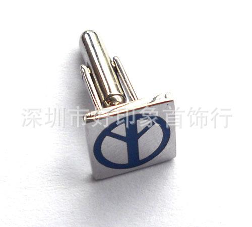 供應(yīng)新潮車標(biāo)袖扣 不銹鋼車標(biāo)袖扣