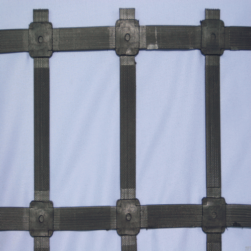 貴州塑料焊接土工格柵圖片