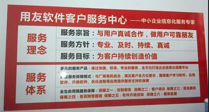 阜陽用友軟件售后服務中心