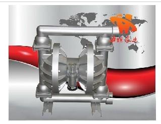 供应QBY系列铝合金气动隔膜泵，铝合金隔膜泵 ，气动隔膜泵 