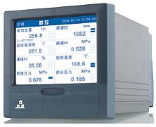 藍(lán)屏無(wú)紙記錄儀圖片