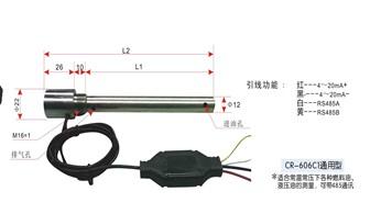 供应香港长润汽车油位传感器