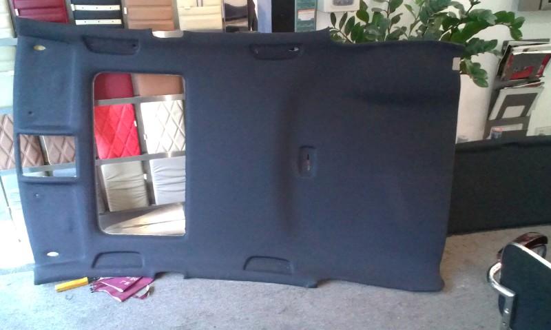 寶來、高爾夫、奧迪、寶馬頂棚翻新汽車頂棚翻新