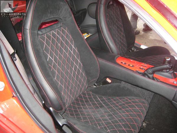 供應(yīng)汽車(chē)真皮座椅全車(chē)做真皮