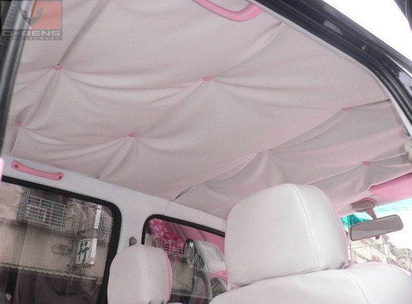 寶馬7系頂棚翻新圖片