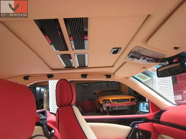 汽車改裝內飾圖片/汽車改裝內飾樣板圖 (4)