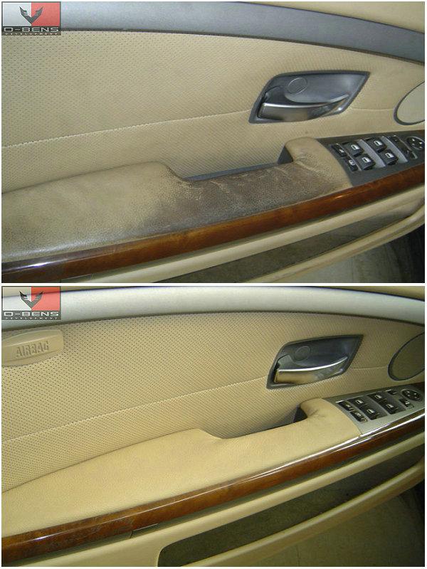 寶馬內飾改色、寶馬頂棚翻新、寶馬拉手翻新