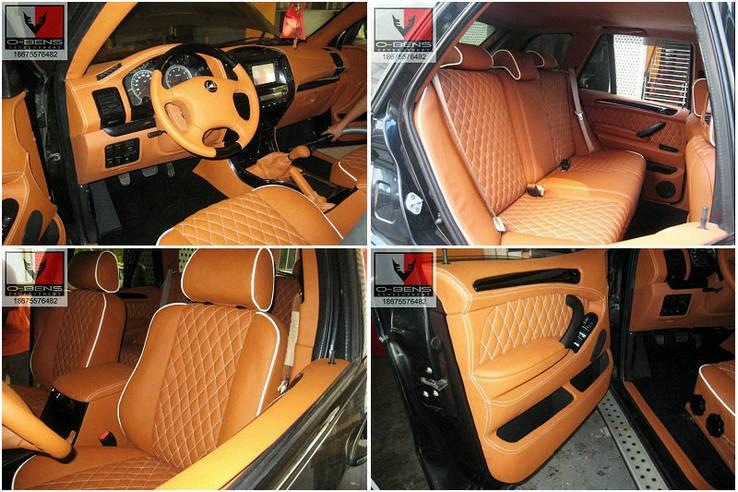 供應(yīng)座椅包皮/汽車座椅包皮/汽車內(nèi)飾翻新改裝